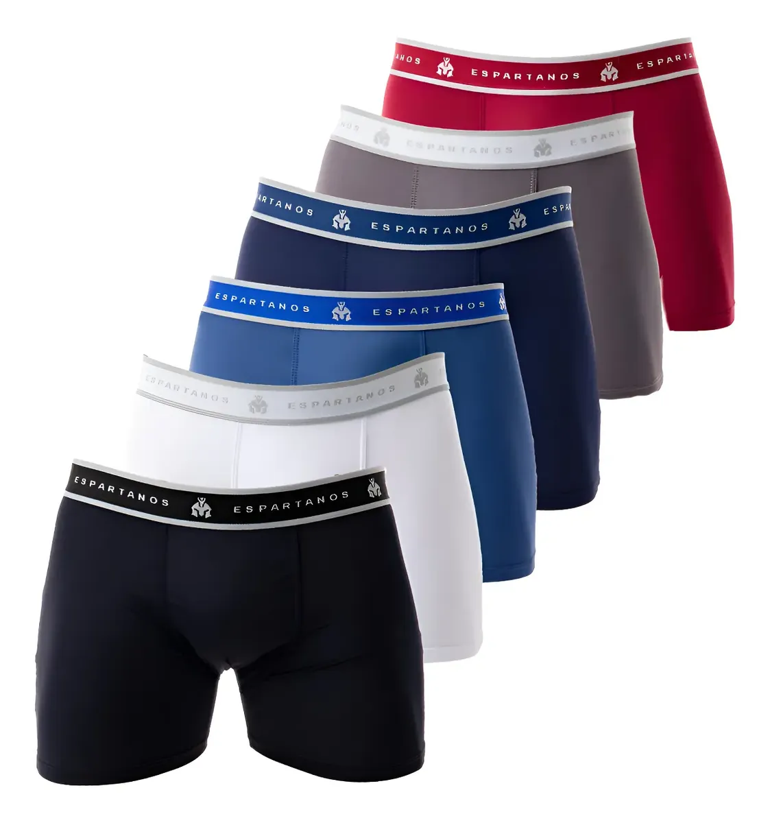 Kit Com 10 Cuecas Boxer Masculina Microfibra Original